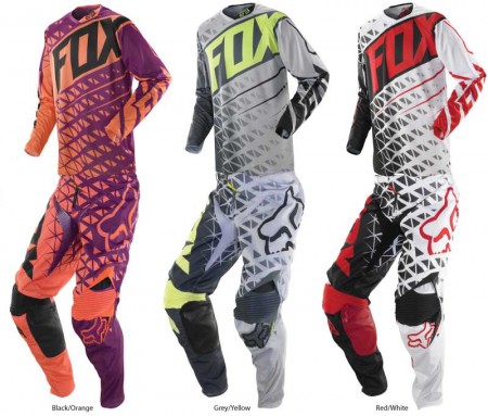 Trajes marca Fox.