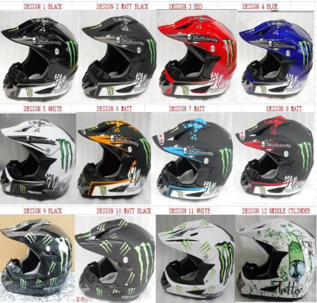 Cascos marca Monster.