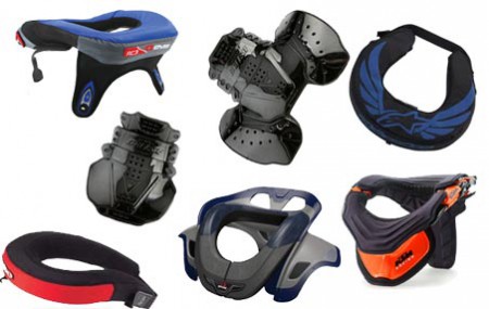 Jofa y Cuello marca KTM.