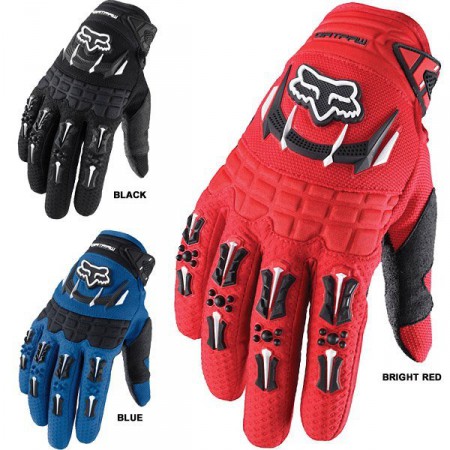 Guantes marca Fox.