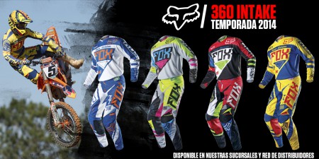 Trajes marca Fox.